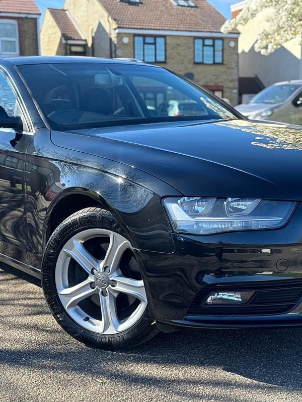 Used Audi A4 2012 Black Estate