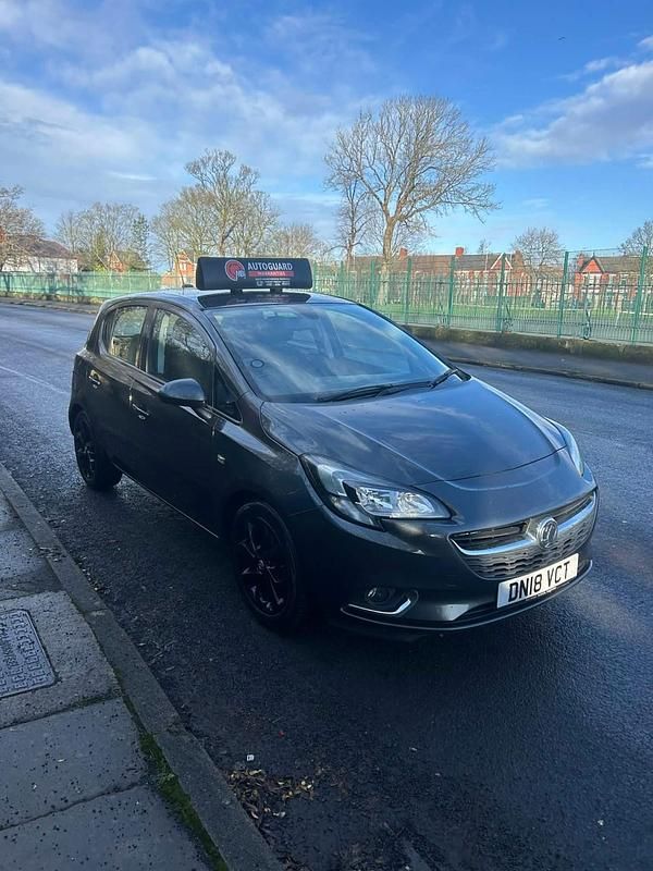 Used Vauxhall Corsa SRi 2018 Grey Hatchback