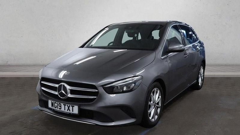 Used Mercedes B180 Executive 136 HP (100 kW) 2019 Grey MPV