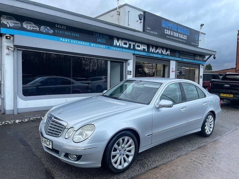 Silver Used 2008 Mercedes E350 Elegance Estate | £3,795 - Image 1/4