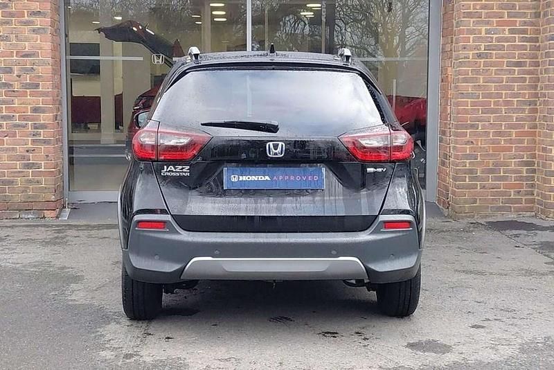 Used Honda Jazz Advance 122 HP (89 kW) 2023 Crystal black Hatchback