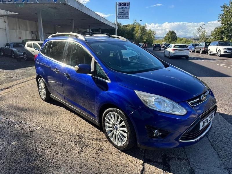 Blue Used 2014 Ford Grand C-Max Titanium MPV | £3,499 (Fair price) - Image 1/4