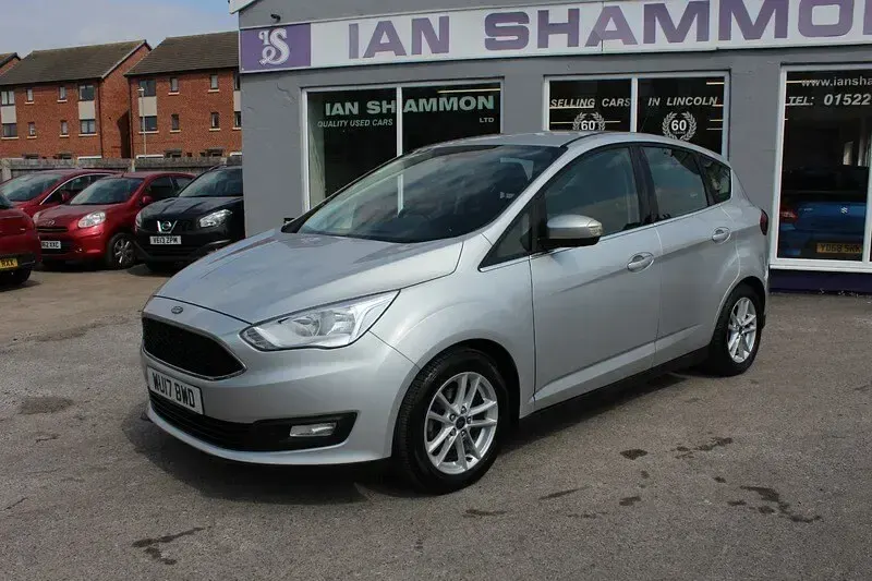 Used Ford C-MAX Zetec 2017 Silver MPV