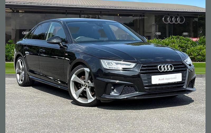 Black Used 2019 Audi A4 Black Edition Sedan | £18,995 (A bit pricey) - Image 1/4