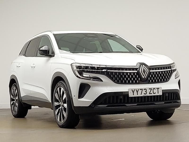 White Used 2024 Renault Austral Techno SUV | £23,998 (Fair price) - Image 1/4