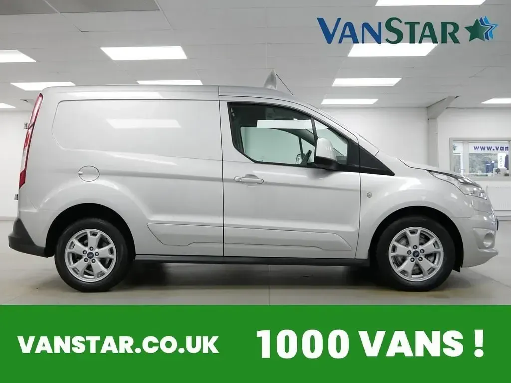 Gebraucht Ford Transit Connect Limited 120 PS (88 kW) 2017 Silber Van / Kleinbus
