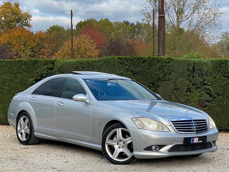 Used Mercedes S320 231 HP (169 kW) 2007 Silver Sedan