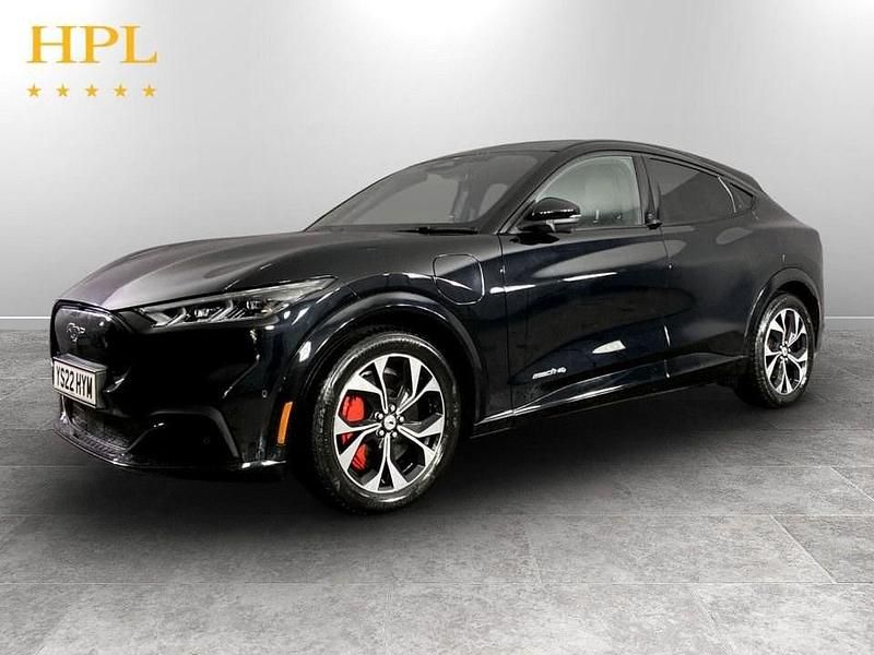 Used Ford Mustang Standard Range 269 HP (197 kW) 2022 Black SUV