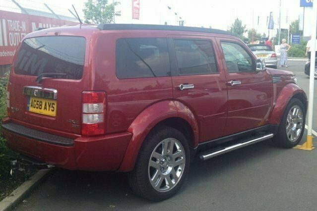 Used Dodge Nitro 2008 SUV