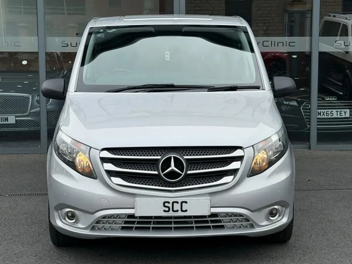 Usado Mercedes Vito 2018 Prateado Van
