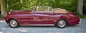 Used Rolls Royce Silver Cloud 1957 Others Cabriolet
