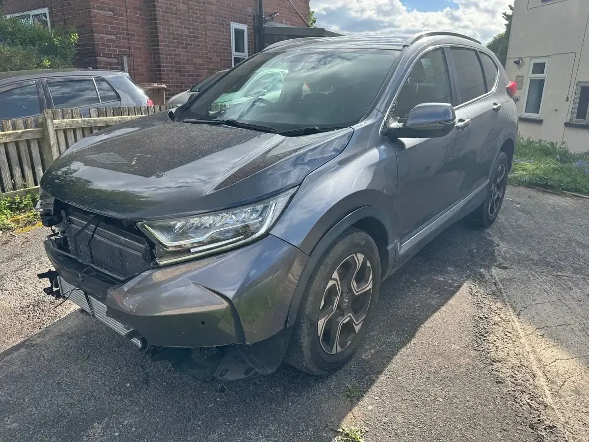 Used Honda CR-V SR 190 HP (139 kW) 2020 Grey SUV