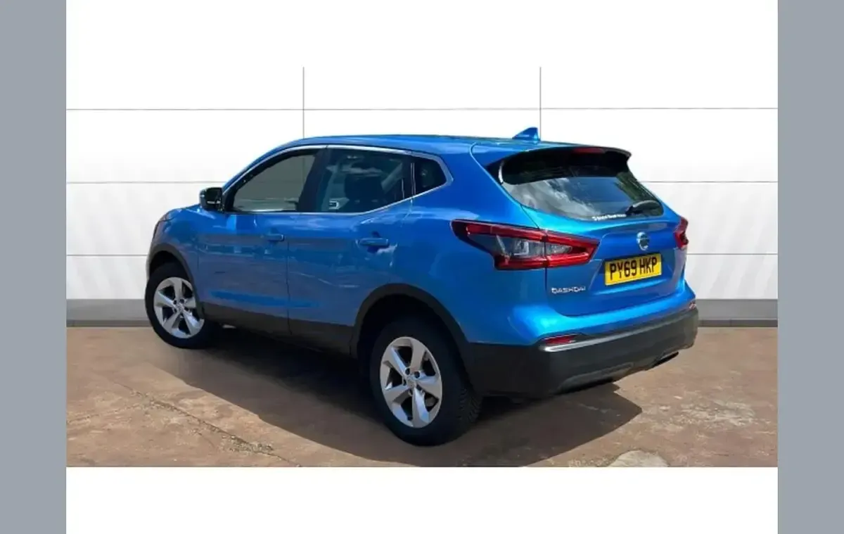 Used Nissan Qashqai Acenta Premium 160 HP (117 kW) 2019 Blue SUV