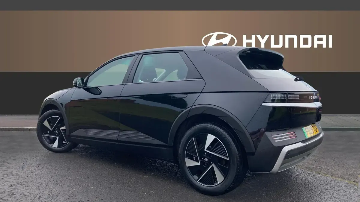 New Hyundai Ioniq 5 Advanced 125 kW (170 HP) 2026 Abyss black  pearl SUV