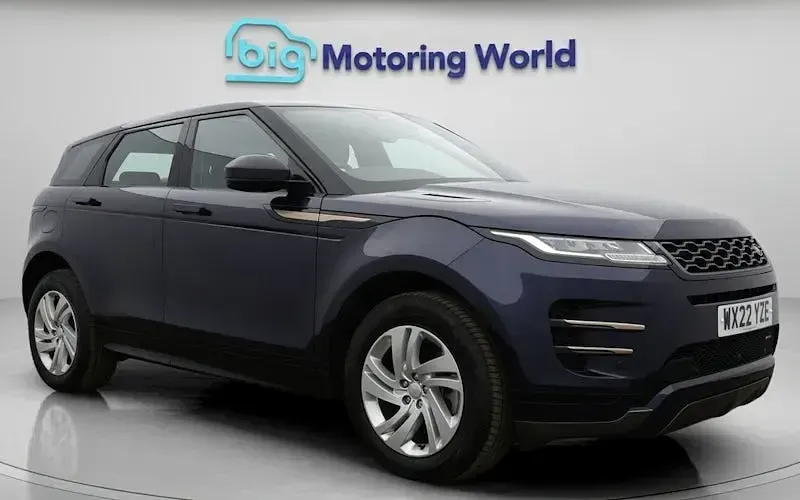 Used Land Rover Range Rover evoque R-Dynamic 309 HP (227 kW) 2022 SUV