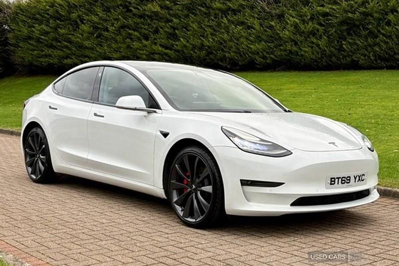 Used Tesla Model 3 Performance 11 kW (15 HP) 2019 Sedan