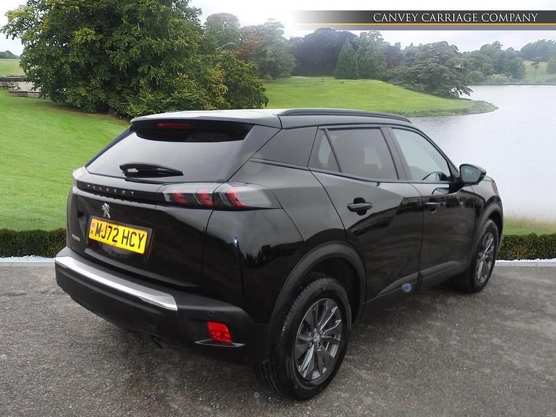 Used Peugeot 2008 Active+ 2023 Black SUV