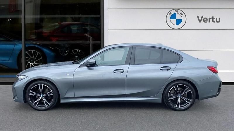Used BMW 320 M Sport 184 HP (135 kW) 2023 Grey Sedan