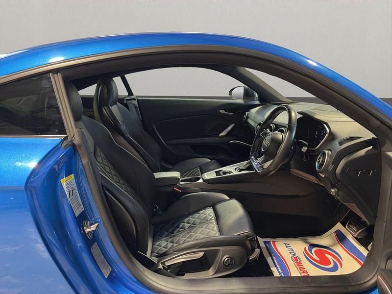 Usado Audi TTS Black Edition 2017 Azul Coupé