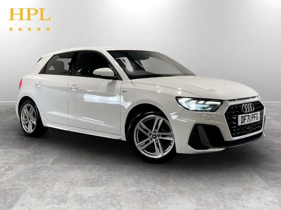 Used Audi A1 S-Line 2022 White SUV