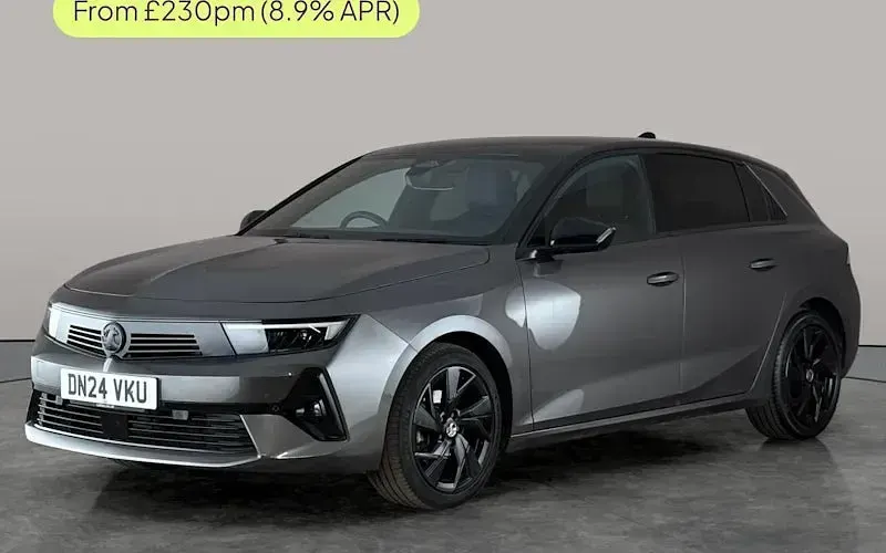 Used Vauxhall Astra S 131 HP (96 kW) 2024 Hatchback