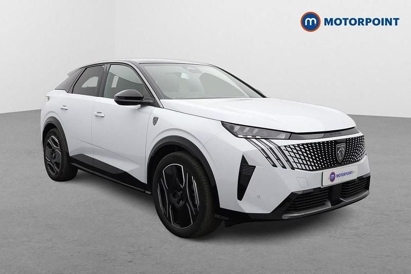 White Used 2024 Peugeot e-3008 GTi SUV | £25,699 (Fair price) - Image 1/4