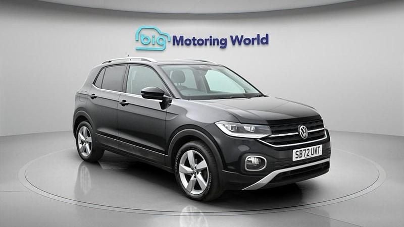 Used VW T-Cross SEL 110 HP (80 kW) 2023 Black SUV