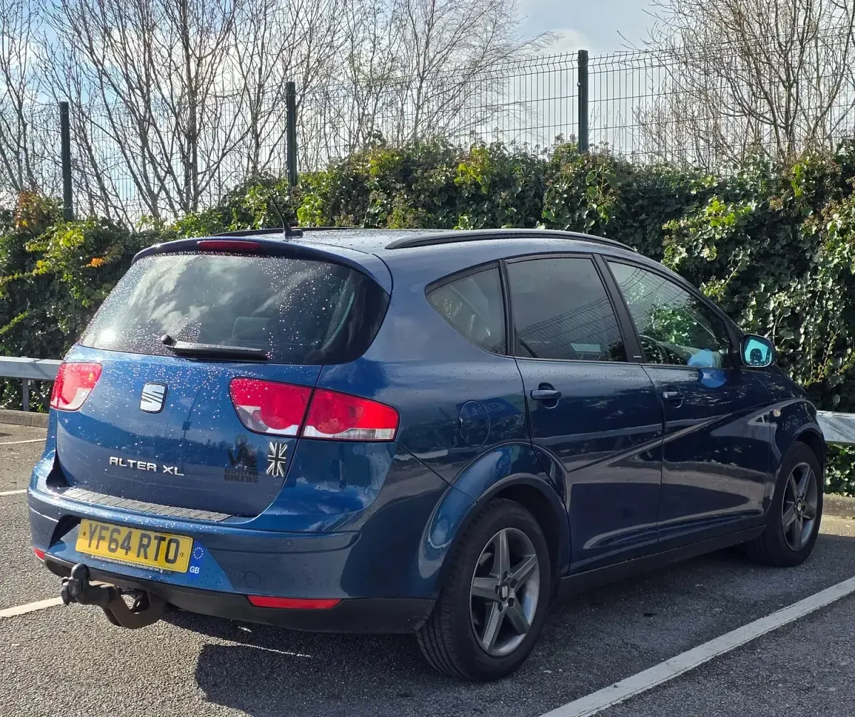 Used Seat Altea XL I-Tech 2014 Blue MPV