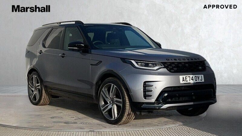Grey Used 2024 Land Rover Discovery 5 HSE Dynamic SUV | £66,036 - Image 1/4