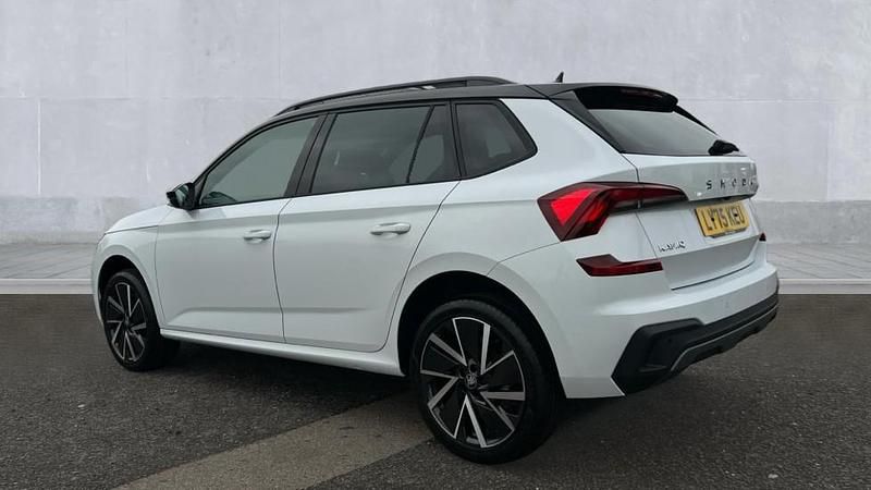Gebraucht Skoda Kamiq Design Edition 116 PS (85 kW) 2026 Weiß SUV
