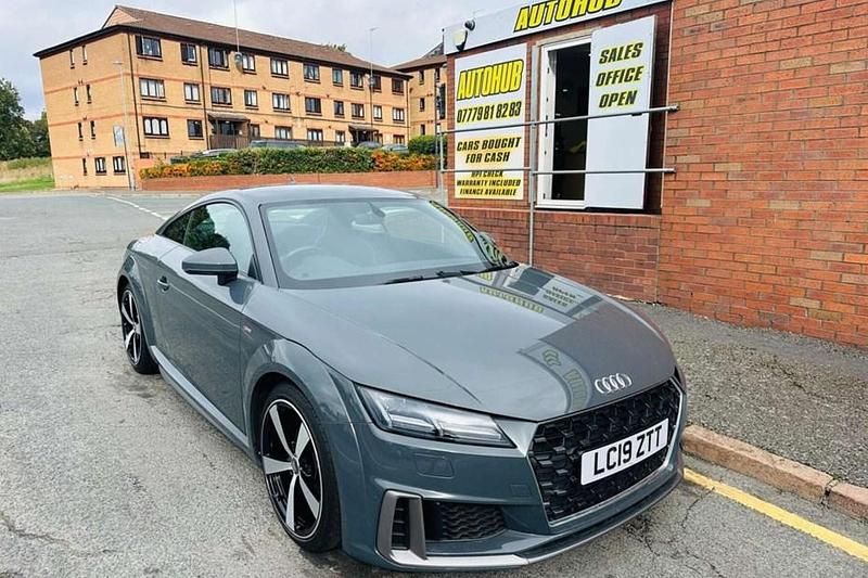 Grey Used 2019 Audi TT S-Line Coupe | £18,690 (Fair price) - Image 1/1