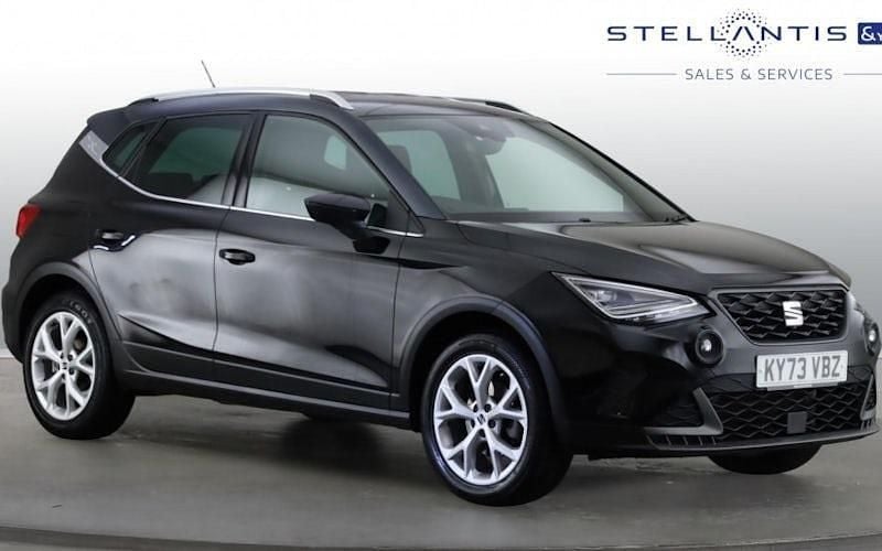 Used Seat Arona FR 110 HP (80 kW) 2023 SUV