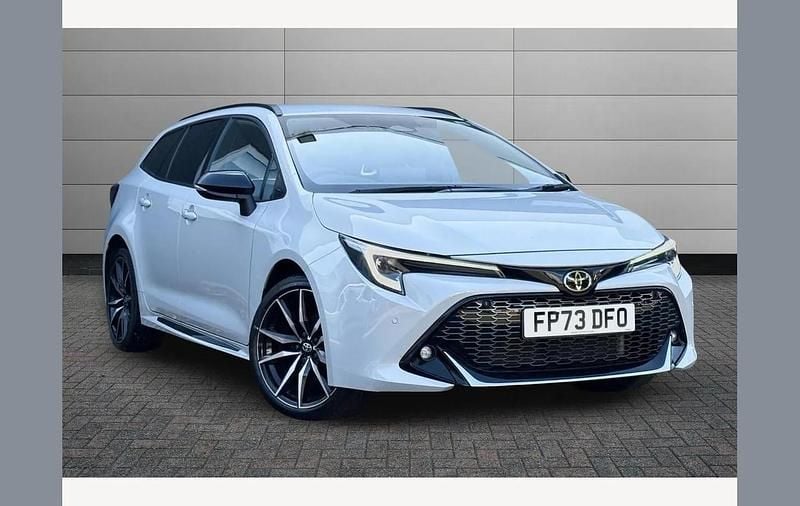 Grey Used 2023 Toyota Corolla Sport Estate | £22,499 (Fair price) - Image 1/3