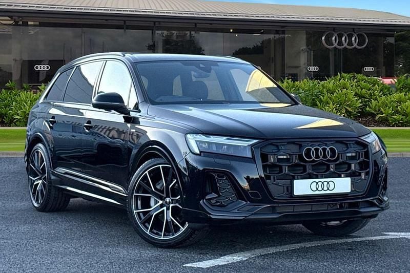 New Audi Q7 Black Edition 2026 Black SUV