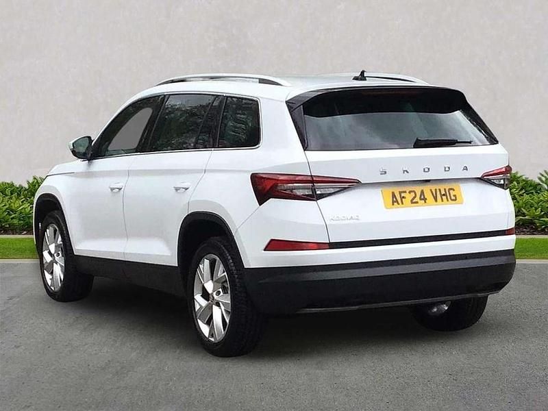 Used Skoda Kodiaq SE L Executive 150 HP (110 kW) 2024 White SUV