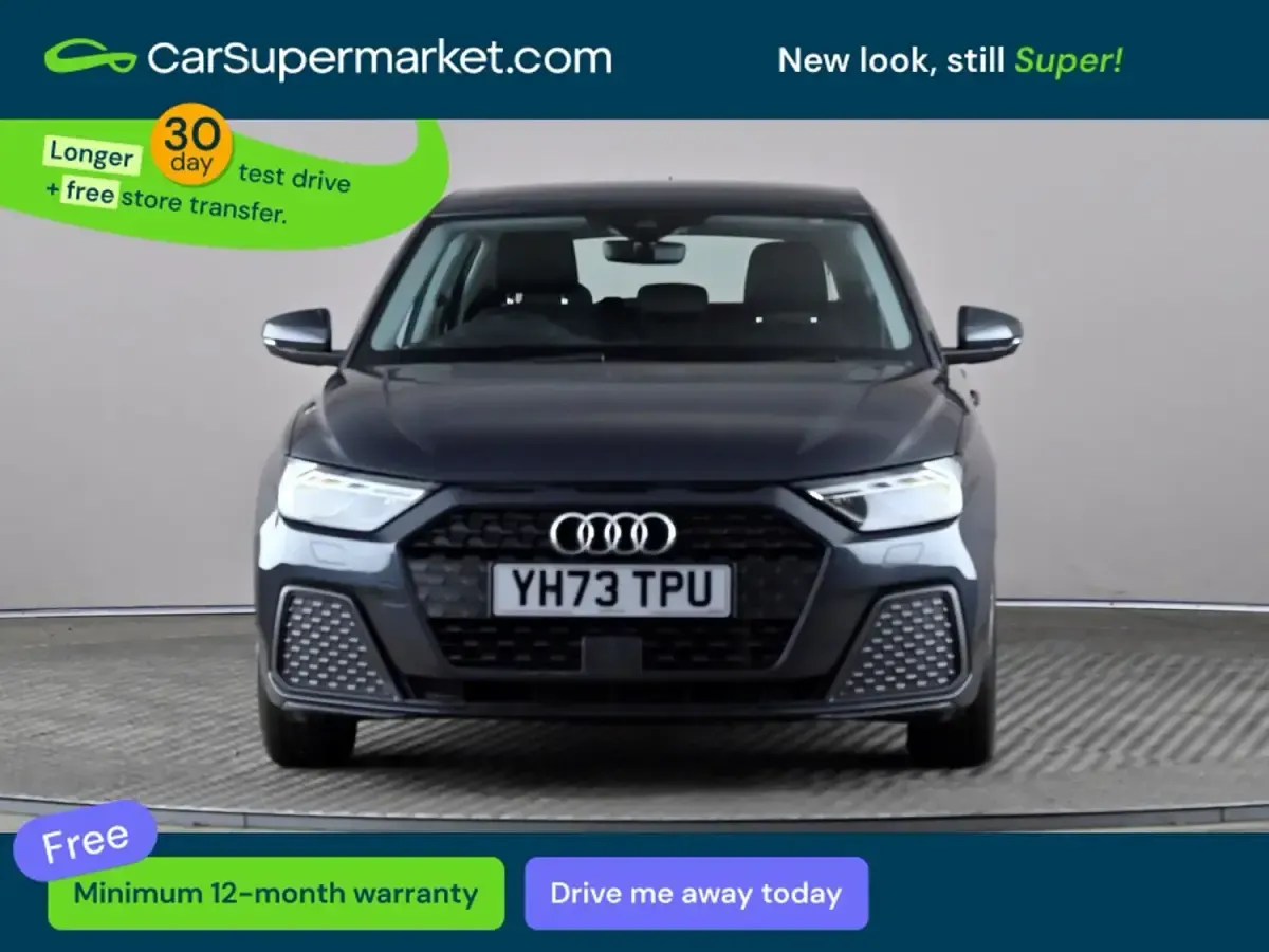 Begagnad Audi A1 Comfort 2023 Grå SUV