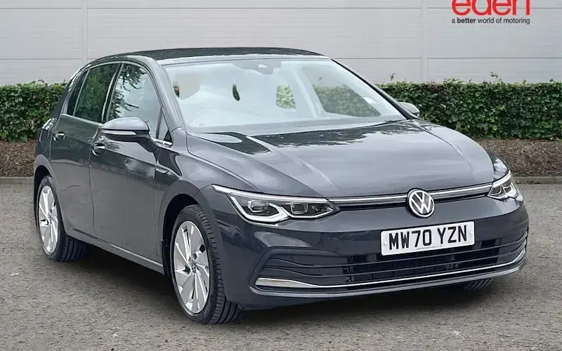 Used VW Golf VII Style 150 HP (110 kW) 2021 Hatchback