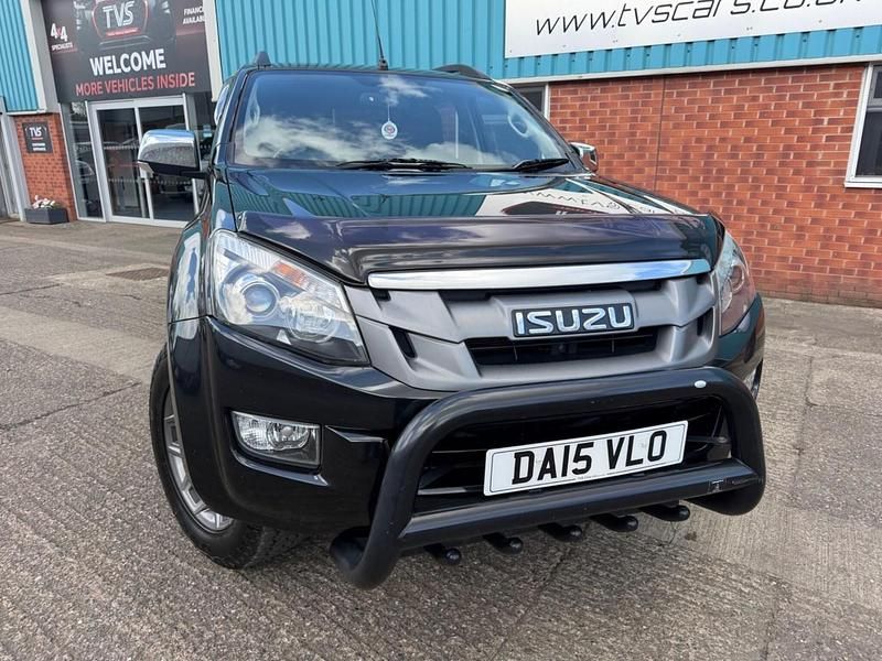 Used Isuzu D-Max 2015 Black Pickup