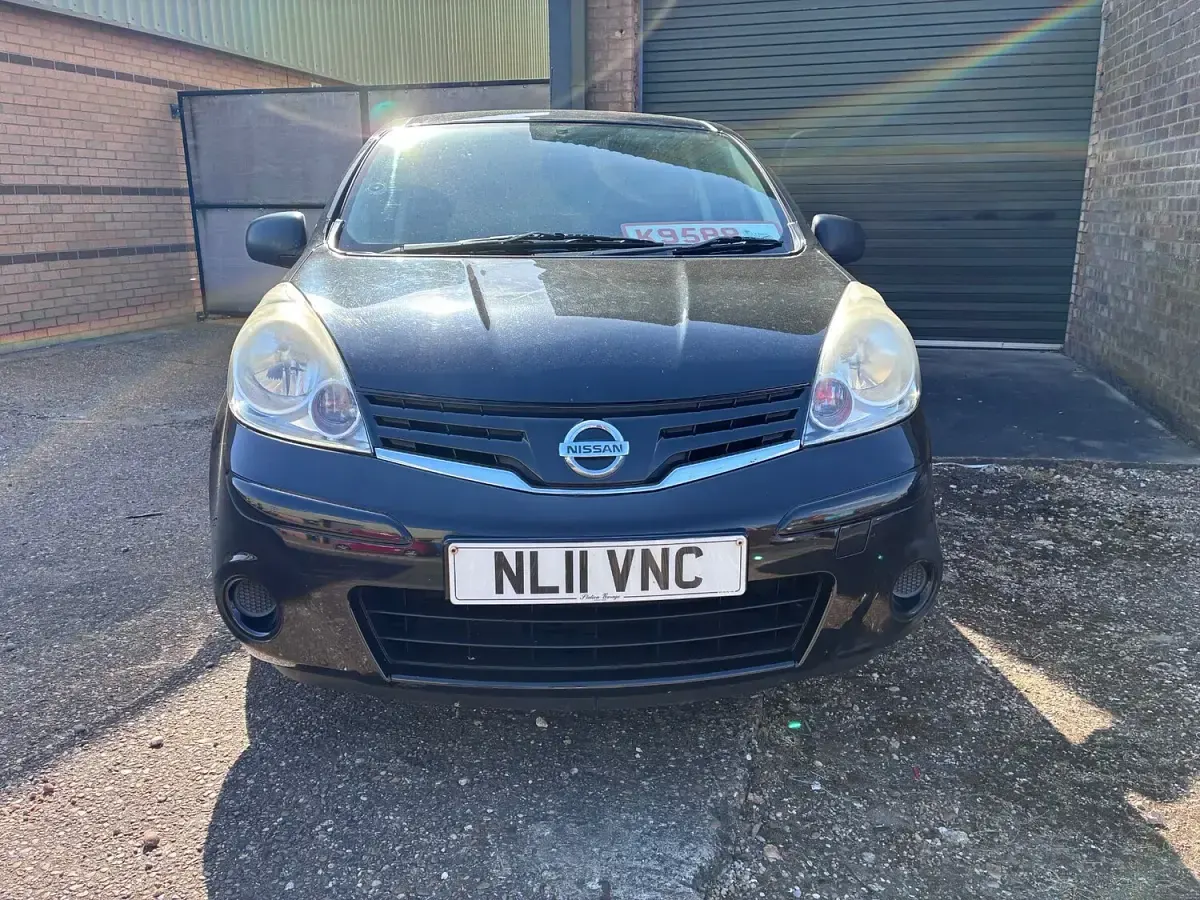 Used Nissan Note Visia 2011 Black Hatchback