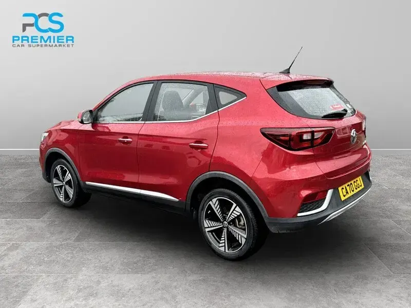 Used MG ZS Excite 105 kW (143 HP) 2020 Red SUV