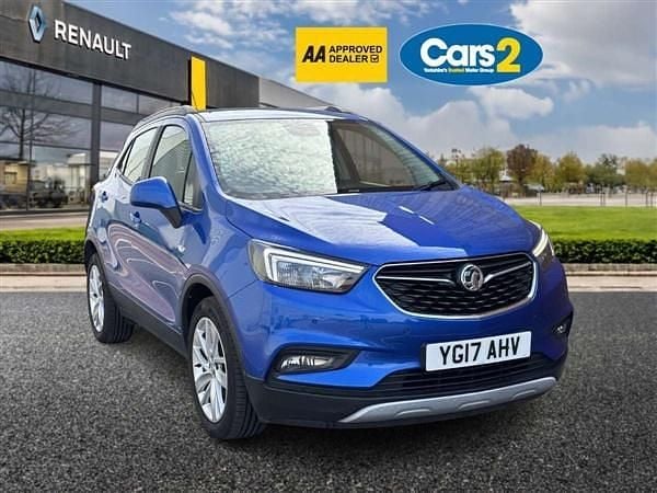 Blue Used 2017 Vauxhall Mokka X Active SUV | £6,950 (Fair price) - Image 1/4