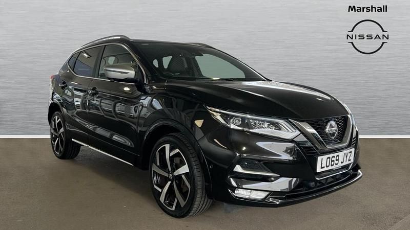 Used Nissan Qashqai Tekna+ 160 HP (117 kW) 2019 Black SUV