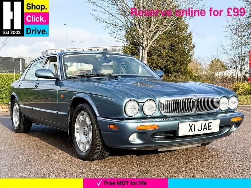 Used Jaguar XJ Sovereign 2000 Blue Sedan