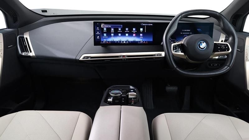 Used BMW iX M Sport 236 kW (322 HP) 2023 Black SUV