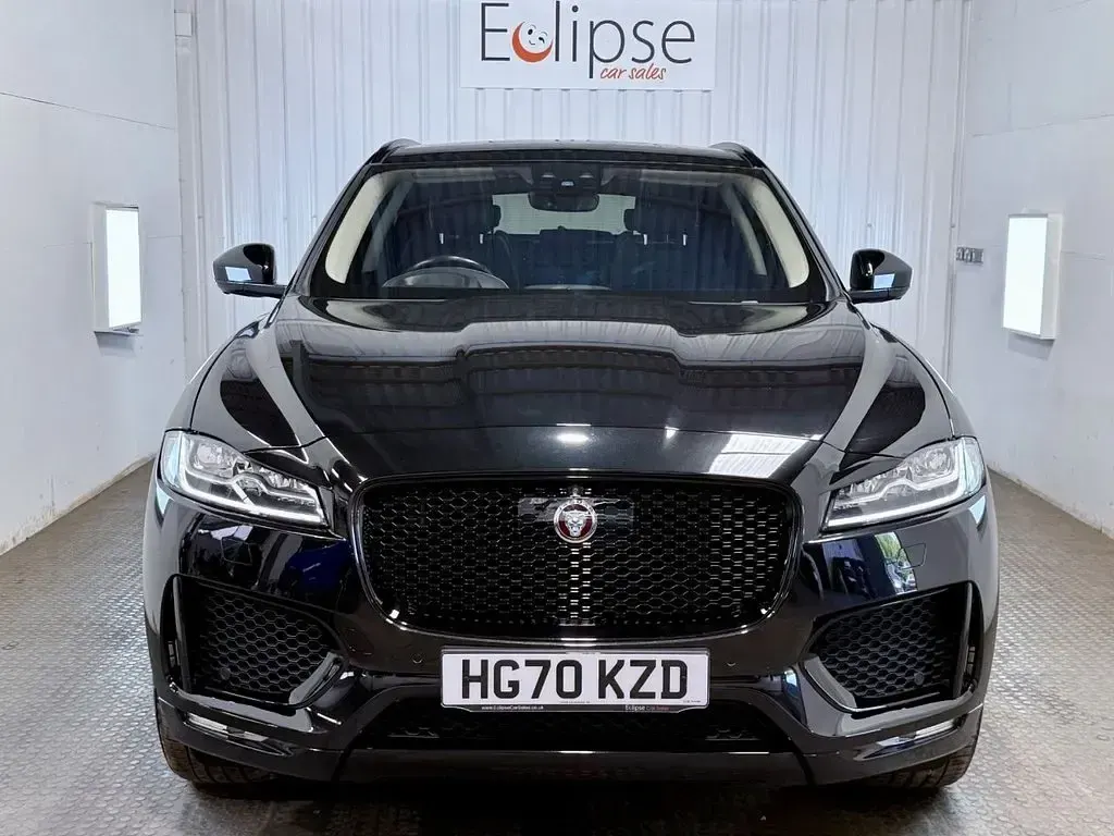Used Jaguar F-Pace Chequered Flag 240 HP (176 kW) 2020 Black SUV