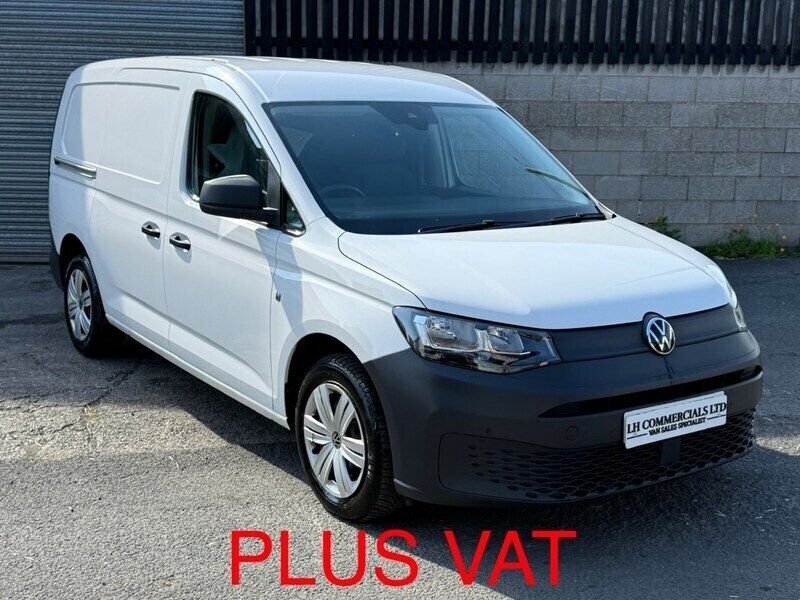 White Used 2021 VW Caddy Maxi MPV | £9,290 (Fair price) - Image 1/4