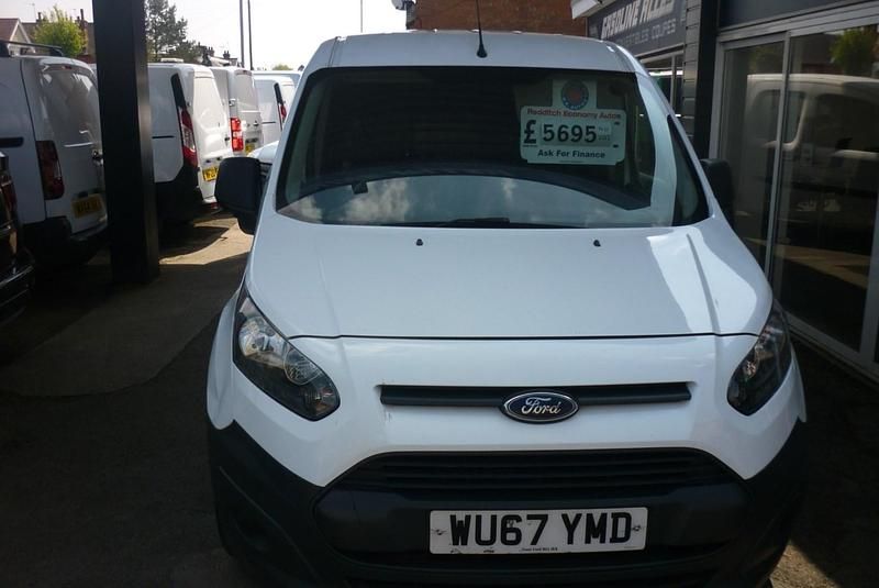 Begagnad Ford Transit Connect 100 HK (73 kW) 2017 Vit Minibuss