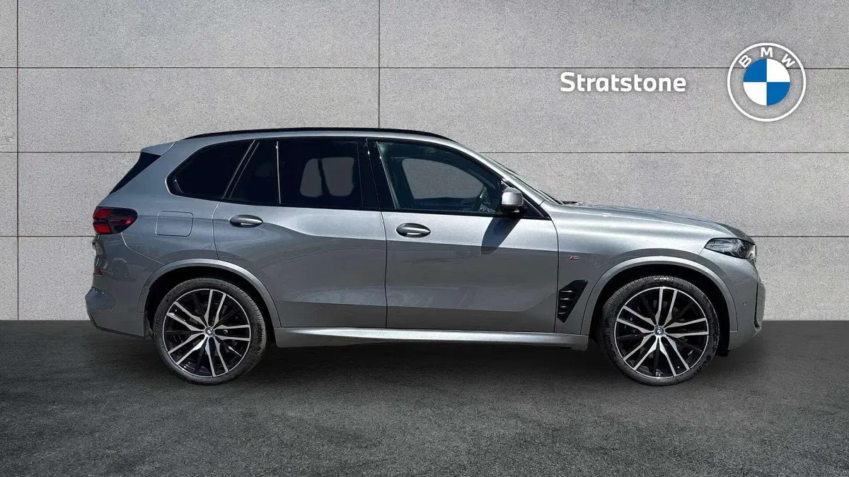 Used BMW X5 M Sport 482 HP (354 kW) 2025 Grey SUV