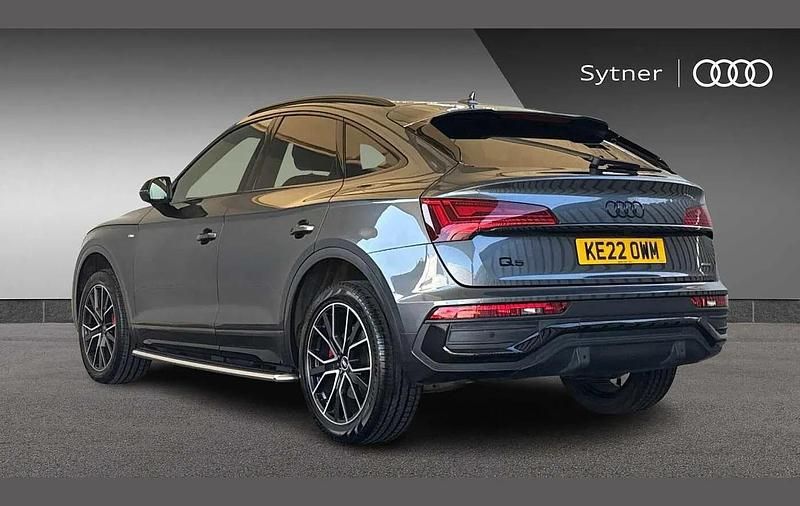 Used Audi Q5 Sportback Comfort 201 HP (147 kW) 2022 Grey SUV