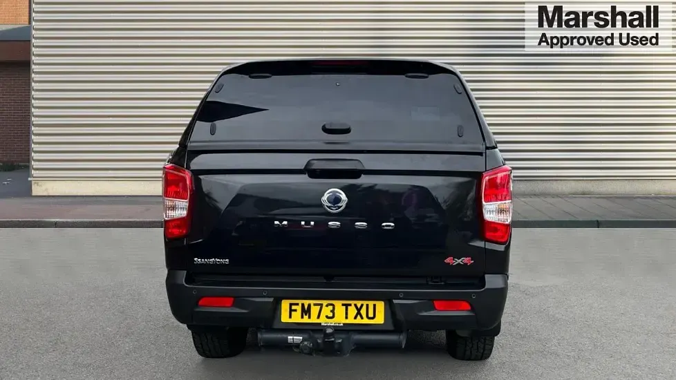 Usado SsangYong Musso 187 HP (137 kW) 2023 Preto Pickup